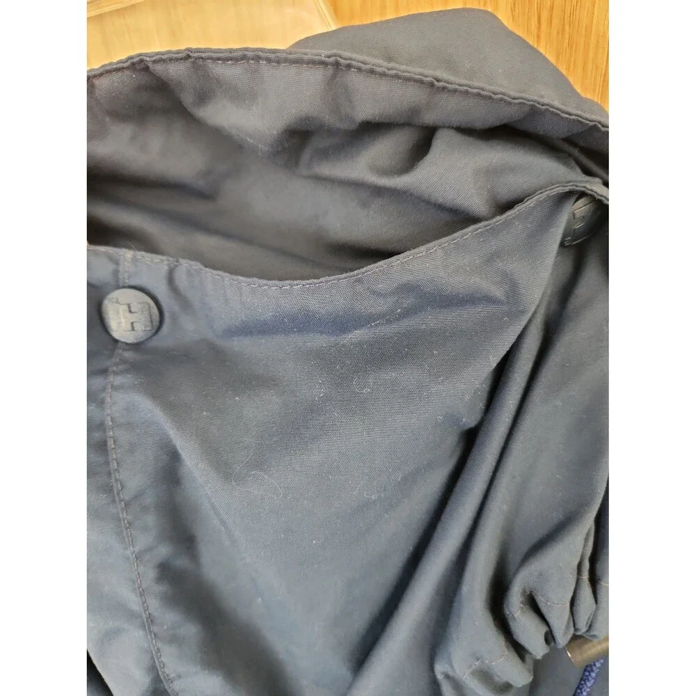 Helly Hansen Women's Dark Blue Full-Zip Windbreaker-style Jacket Size L